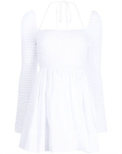Платье мини Cassidy, белый Staud