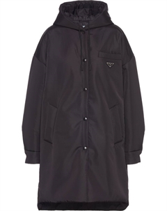 Плащ Light Re-Nylon, черный Prada