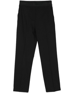 Зауженные брюки из вирджинской шерсти, черный Msgm