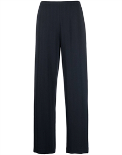 Брюки прямого кроя со сборками, синий Theory