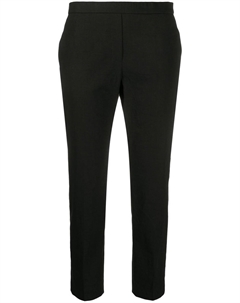 Укороченные брюки строгого кроя, черный Theory