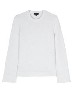 Джемпер из букле, синий Theory