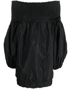 Платье с объемными рукавами, черный Patou