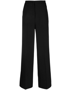 Брюки палаццо со вставками, черный Blanca vita