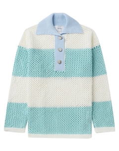 Джемпер с воротником поло, нейтральный цвет Halfboy