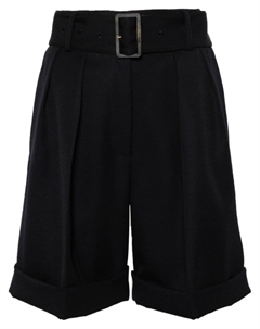 Шорты с поясом, синий Golden goose