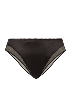 Трусы-брифы из вирджинской шерсти, черный Dolce&gabbana