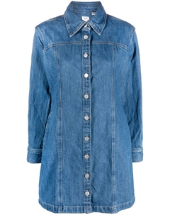 Платье мини с длинными рукавами, синий Levi's®