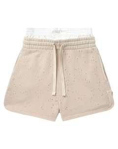 Многослойные шорты, нейтральный цвет Halfboy