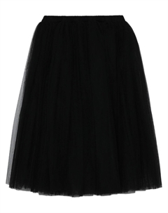 Black Comme Des Garçons юбка миди из тюля, черный Comme des garçons black