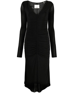 Платье миди Laly, черный Isabel marant