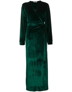 Длинный халат, зеленый Gilda & pearl