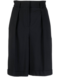 Шорты со складками, синий Lorena antoniazzi