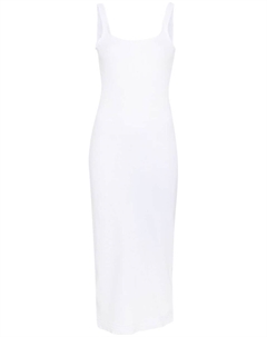 Платье с оборками, белый Chloe