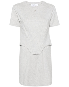 Платье с корсетом, серый Giuseppe di morabito