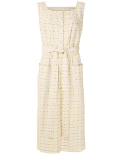 Платье миди Niniek, нейтральный цвет Clube bossa