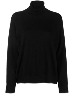 Джемпер с эффектом металлик, черный Liu jo