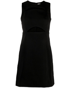 Платье-трапеция с вырезами, черный Michael michael kors