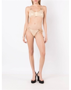 Бикини с эффектом металлик, золотой Amir slama