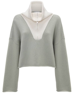 Джемпер с нашивкой-логотипом, белый Jw anderson