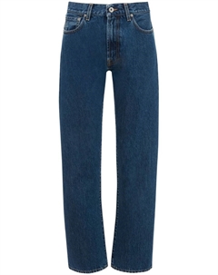 Прямые джинсы с завышенной талией, синий Jw anderson