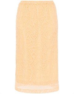 Сетчатая юбка, оранжевый Fabiana filippi