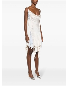 Атласное платье мини Y / project