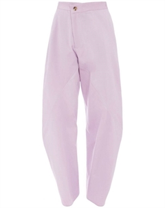 Зауженные брюки, фиолетовый Jw anderson