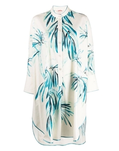 Платье-рубашка с принтом, белый F.r.s for restless sleepers