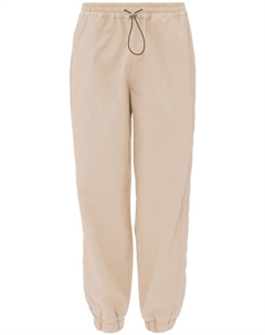 Зауженные спортивные брюки, нейтральный цвет Jw anderson