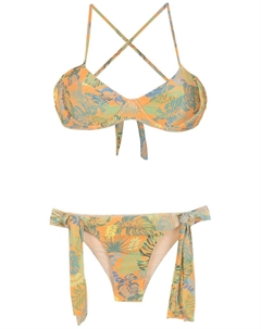 Бикини с принтом, оранжевый Amir slama