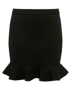 Юбка мини с оборками, черный Jw anderson