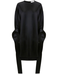 Платье мини с длинными рукавами, черный Jw anderson