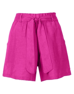 Шорты с эластичным поясом, розовый Amir slama