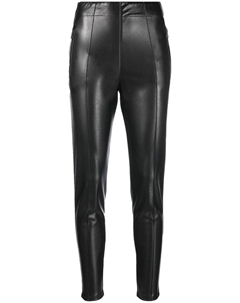 Брюки скинни с завышенной талией, черный Ermanno scervino