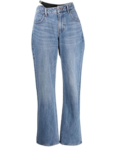 Прямые джинсы, синий Alexander wang