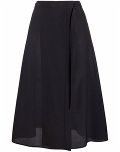 Платье миди с поясом, черный Joseph