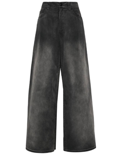 Широкие брюки с заниженной талией, серый Alexander wang