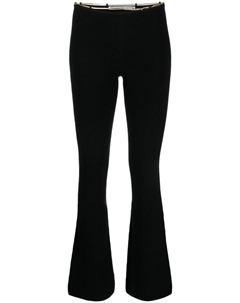 Расклешенные брюки с цепочкой, черный Alexander wang