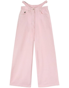 Широкие джинсы с вырезом, розовый Ambush