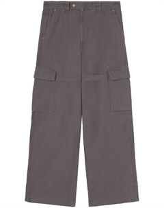 Брюки карго с поясом, серый Ambush