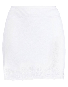 Юбка мини с завышенной талией, белый Alexander wang