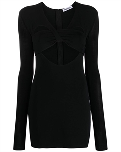 Платье с вырезом, черный Ambush