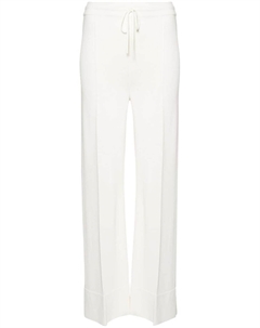 Брюки с кулиской, белый Ermanno scervino