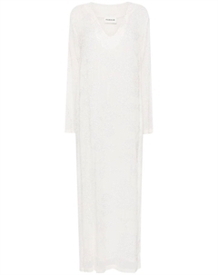 Платье Rilda с бисером, белый Parosh