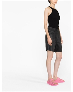 Джинсовые шорты, серый Alexander wang