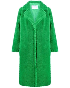 Однобортное пальто Maria, зеленый Stand studio