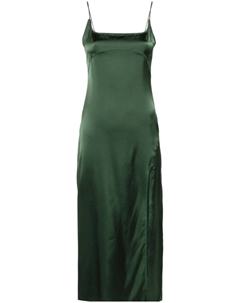 Платье-комбинация La Robe, зеленый Jacquemus