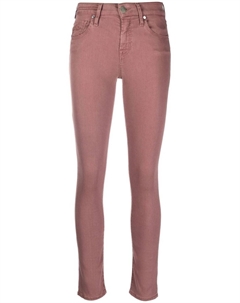 Jacob Cohën джинсы скинни средней посадки, розовый Jacob cohen