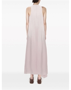 Драпированное платье макси без рукавов, розовый Jw anderson